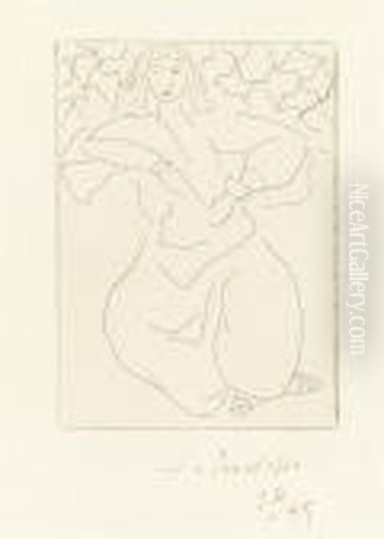 Orientale Assise, Voile Sur La Tete - view 1