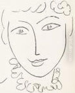 La Pompadour by Henri Matisse