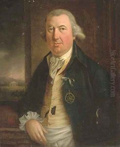 Portrait of a gentleman by Charles Wilson Peale