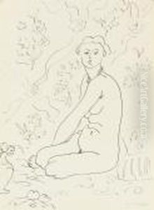 Nu Dans Un Interieur by Henri Matisse