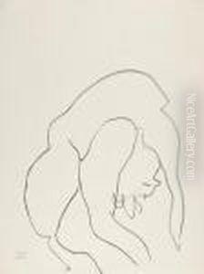 Danseuse Acrobate by Henri Matisse