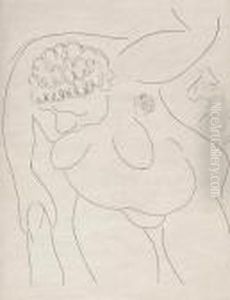 Une Negresse Par Le Demon by Henri Matisse