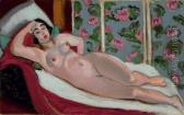 Nu A La Chaise Longue - view 1