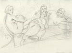 Trois Odalisques by Henri Matisse