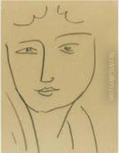 Tete De Femme by Henri Matisse