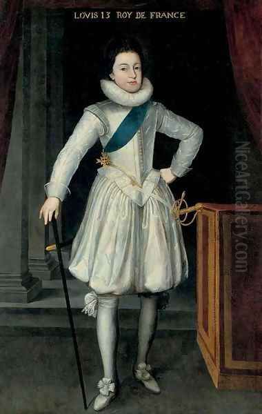 Portrait of Louis XIII of France - view 1