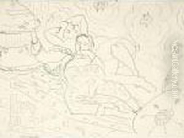 Deux Femmes Couchees - view 1