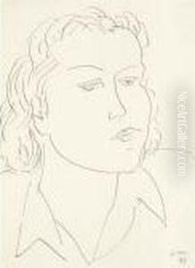 Tete De Femme by Henri Matisse