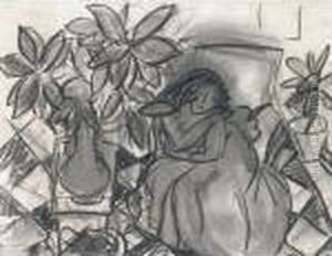 Femme Dans Un Interieur by Henri Matisse