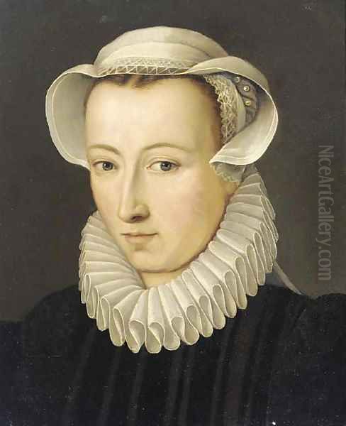 Portrait of a lady - view 1