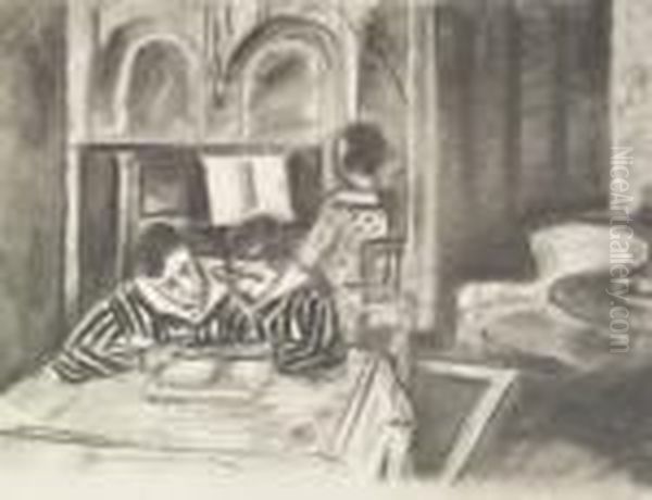 Scene D'interieur - view 1
