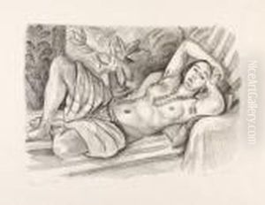 Odalisque Aumagnolia by Henri Matisse