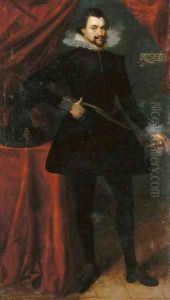 Portrait of Ernst Markgraf von Brandenburg by Frans Pourbus the younger