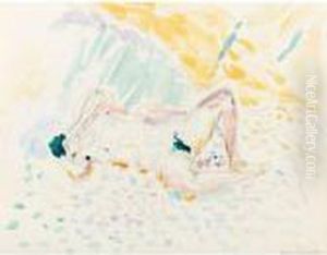 Femme Nue Allongee Femme Nue Allongee