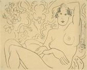 Nu Assis by Henri Matisse