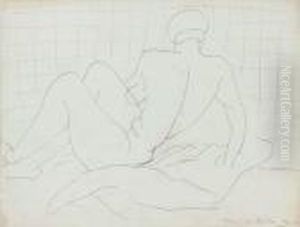 Nu De Dos by Henri Matisse