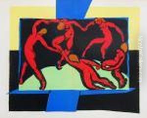 Taniec. La Danse by Henri Matisse