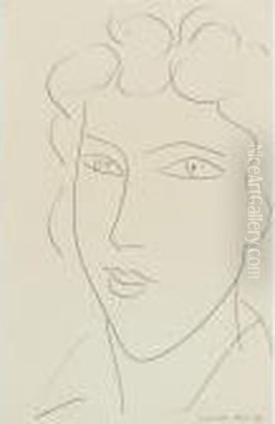 Portrait De Femme - view 1