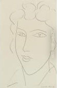 Portrait De Femme by Henri Matisse