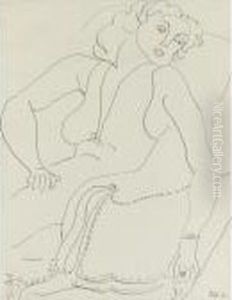 Femme Assise by Henri Matisse