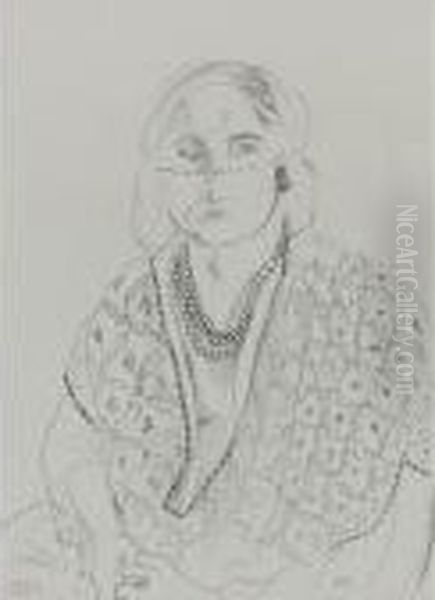 Femme A La Voilette - view 1