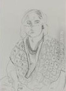 Femme A La Voilette by Henri Matisse