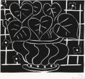 Corbeille De Begonias I by Henri Matisse