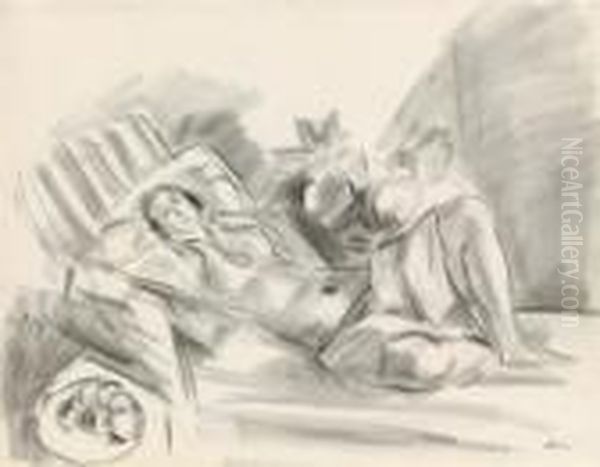 Odalisque Aux Magnolias - view 1