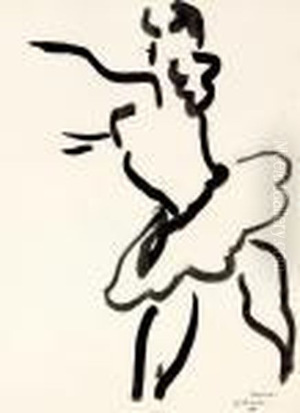 Danseuse - view 1