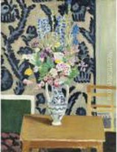 Bouquet De Fleurs Pour Le Quatorze Juillet by Henri Matisse