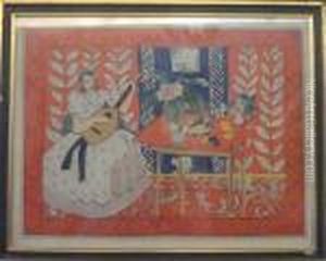 Scene D'interieur by Henri Matisse