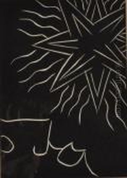 Woman Regarding A Star - view 1