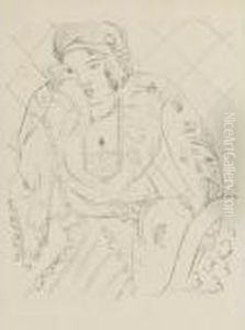 Orientale A La Croix Trifoliee by Henri Matisse