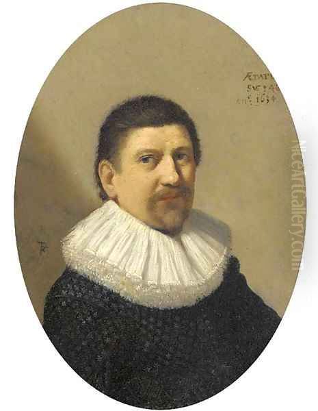 Portrait of a gentleman, aged 46 - view 1