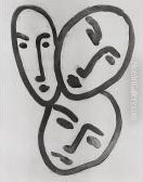 Trois Tetes - view 1