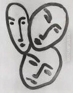 Trois Tetes by Henri Matisse