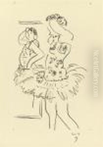 Danseuse Au Miroir - view 1
