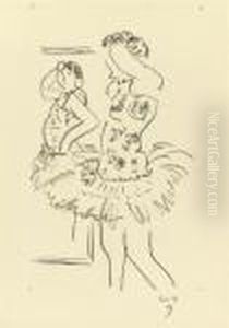Danseuse Au Miroir by Henri Matisse