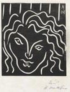 Tete De Femme En Mascaron Tete De Femme En Mascaron
