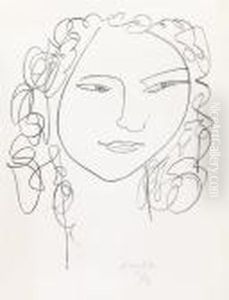 Eva Iii by Henri Matisse