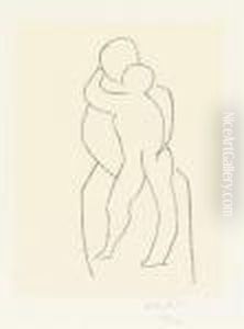 Vierge A L'enfant Debout by Henri Matisse