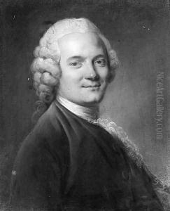 Portrait of a gentleman by Jean-Baptiste Perroneau