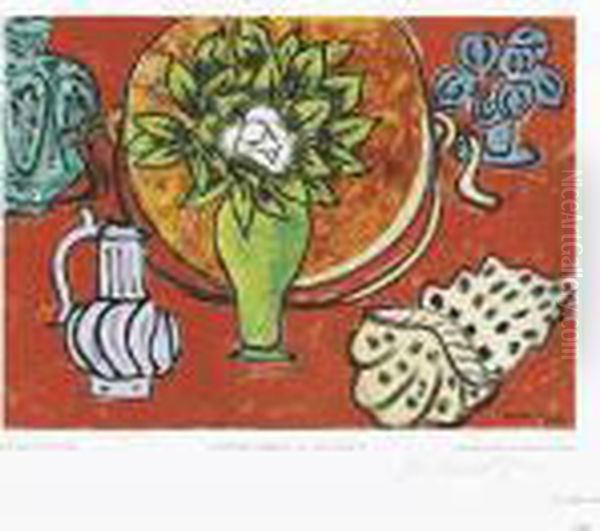 Nature Morte Au Magnolia, From Estampes - view 1