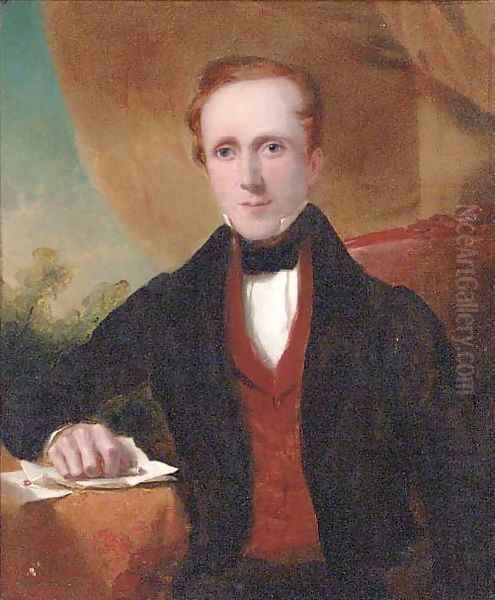 Portrait of a gentleman - view 1