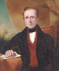 Portrait of a gentleman by John Partridge