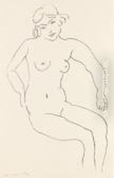 Nu Assis, Chevelure Claire - view 1