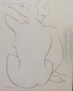 Two Images Of Women by Henri Matisse
