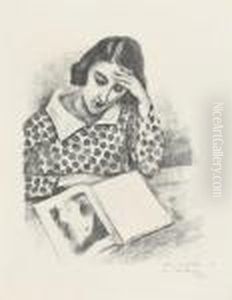 Grande Liseuse by Henri Matisse