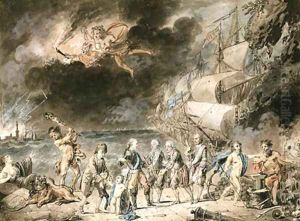 The French fleet coming to the rescue of America The French fleet coming to the rescue of America