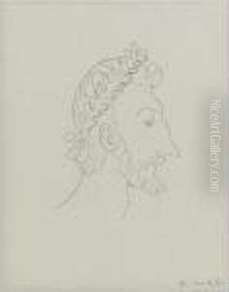 Portrait De Pierre De Ronsard - view 1